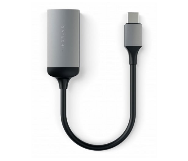 Satechi Aluminium Adapter do urządzeń mobilnych USB-C/ 4K HDMI - 1348954 - zdjęcie 2